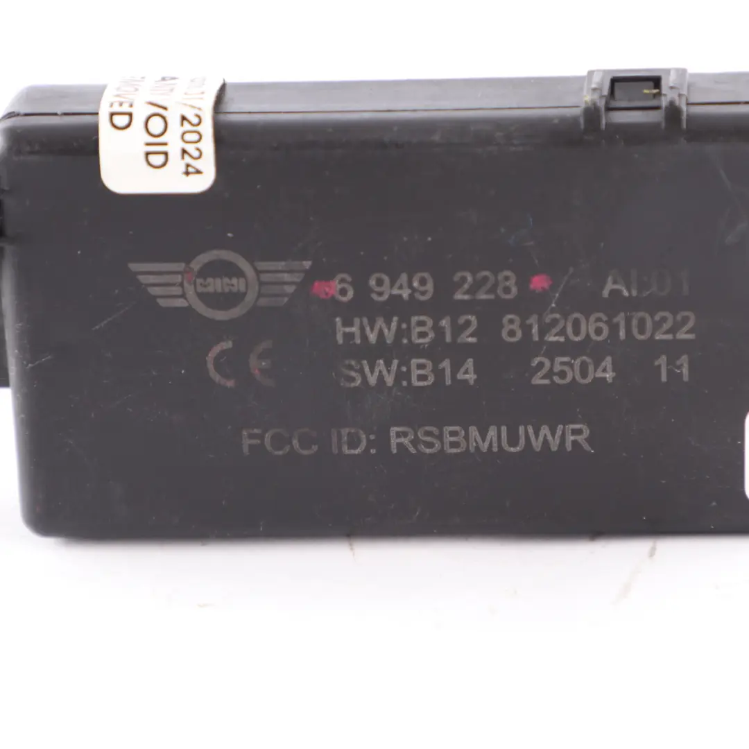 Mini Cooper R52 Czujnik Moduł Drzwi DWA Zestaw 4x - SKU 6949228-2 - Numer Części 6949228