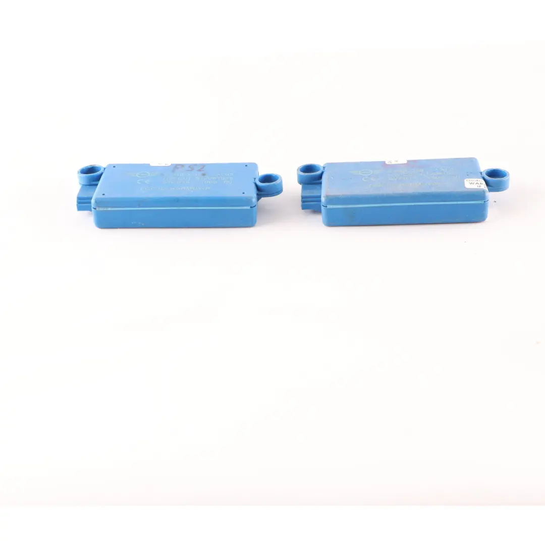 2 x Mini R52 Cabrio DWA Tür alarm anlage Modul Steuergerät Set - SKU 6949229-1 - Teilenummer 6949229