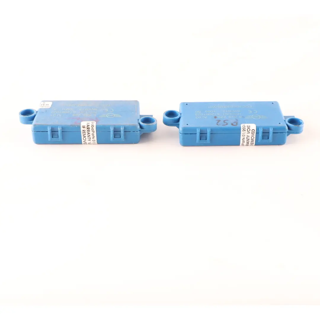 2 x Mini R52 Convertible DWA Système d'alarme porte Module contrôle Set - SKU 6949229-1 - Numéro de pièce 6949229