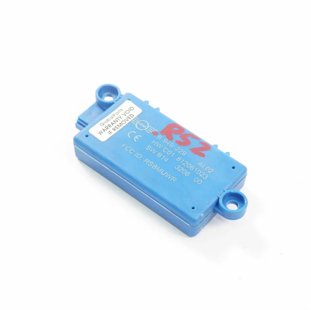 4 x Mini R52 Convertible DWA Puerta Sistema Alarma Módulo Control Set - SKU 6949229-2 - Número de pieza 6949229