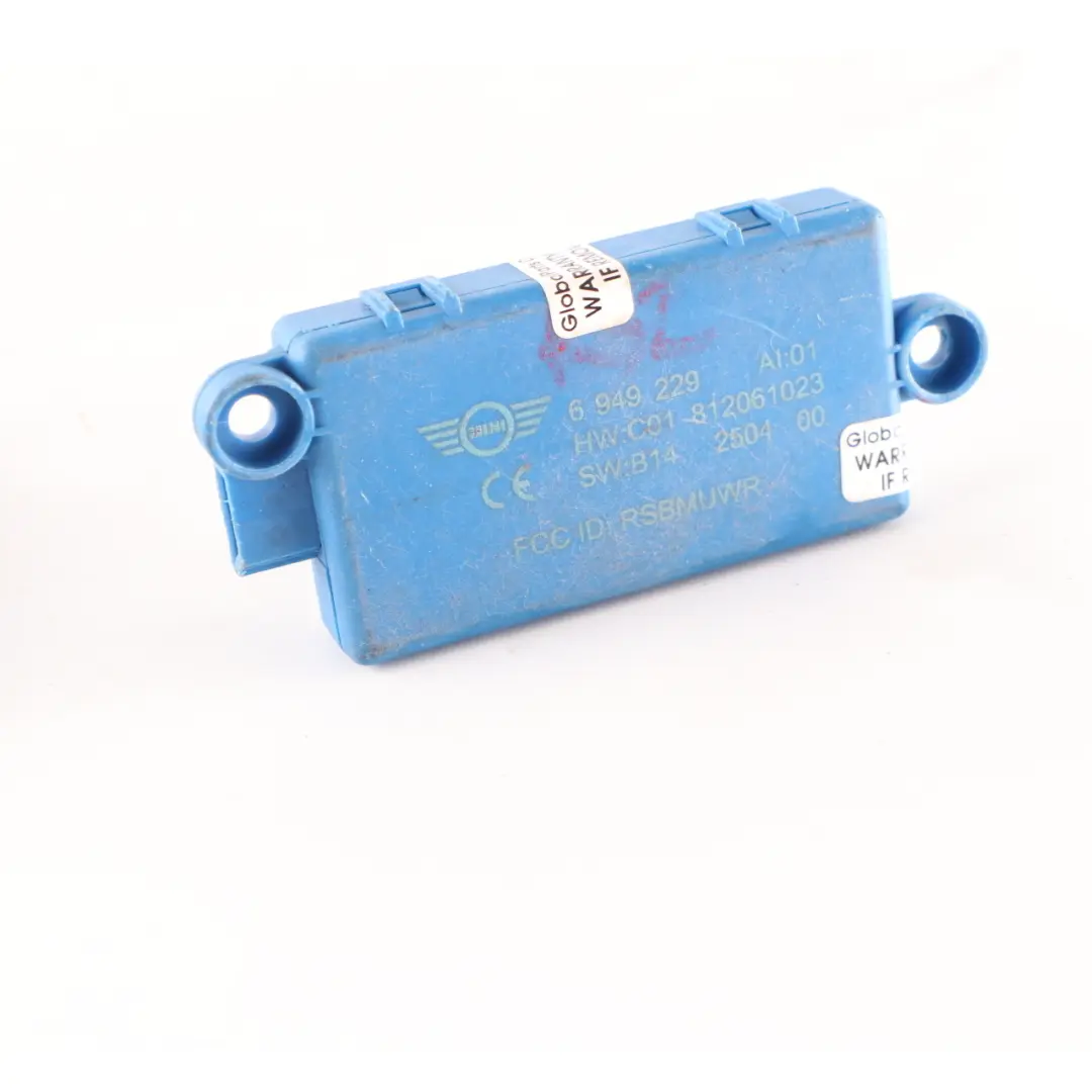 DWA Tür alarm anlage Modul Steuergerät Set für 4 x Mini R52 Cabrio mit Teilenummer 6949229 4 x Mini R52 Cabrio DWA Tür alarm anlage Modul Steuergerät Set - SKU 6949229-2 - Teilenummer 6949229