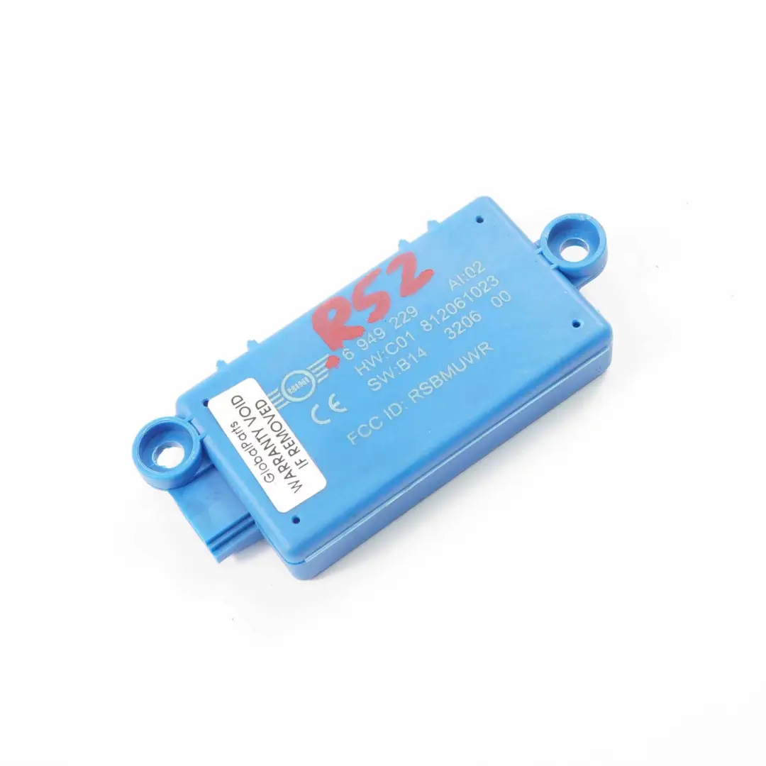 BMW Mini R52 Cabrio DWA Innenraumschutz hinten 6575 - SKU 6949229 - Teilenummer 6949229