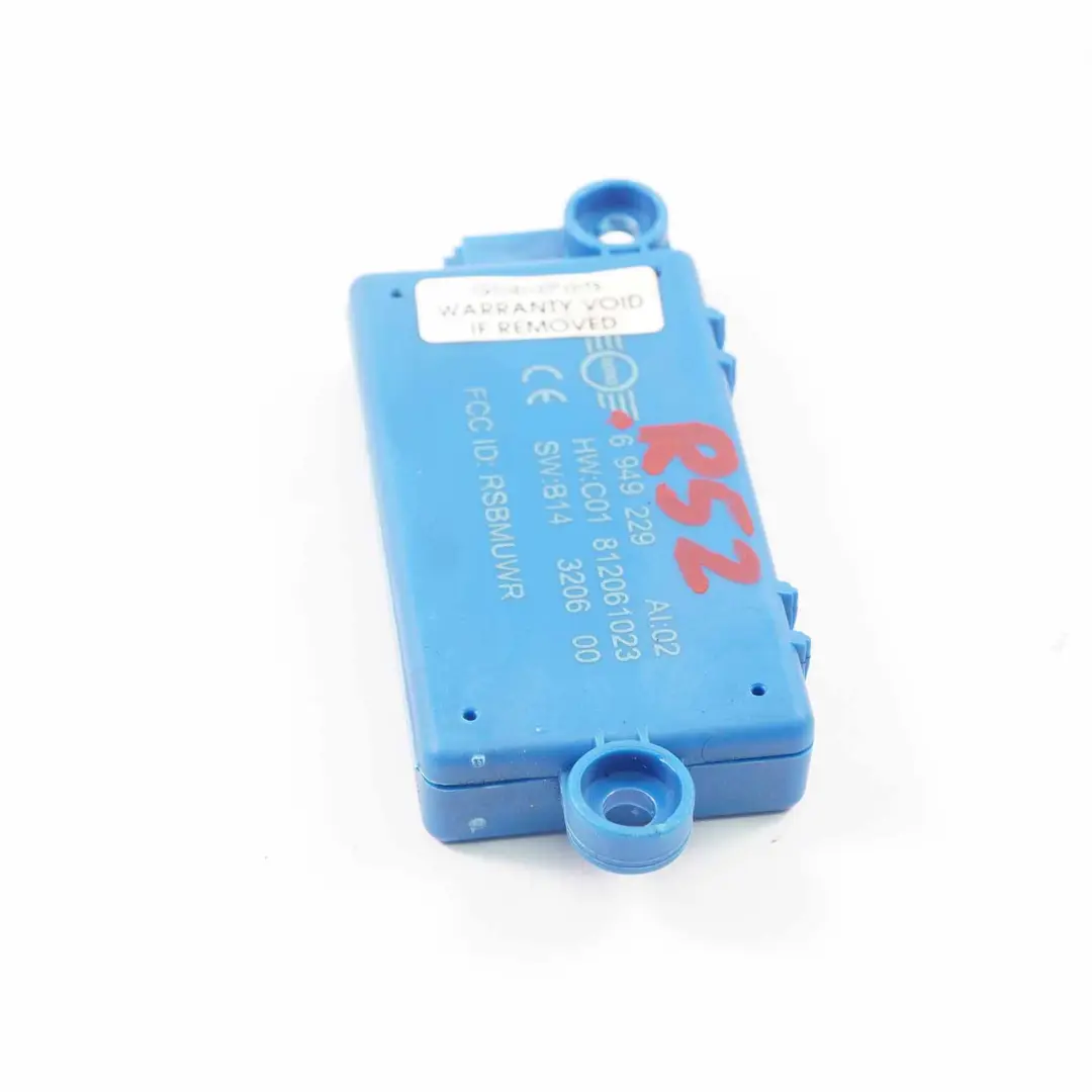Mini R52 Cabrio Dwa Innenraumschutz Posteriore 6575 - SKU 6949229 - Numero di parte 6949229