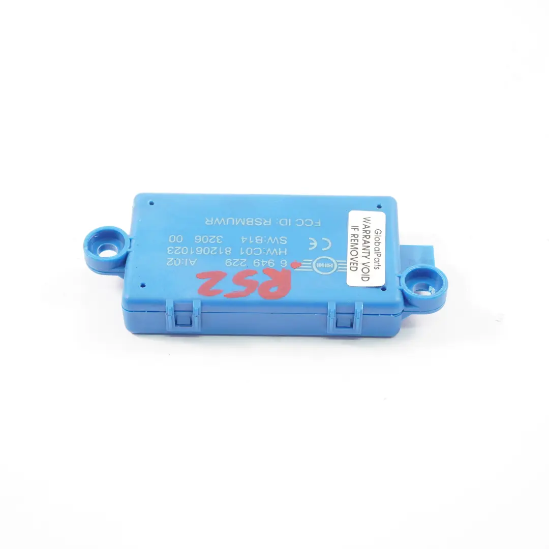 BMW Mini R52 Cabrio DWA Innenraumschutz hinten 6575 - SKU 6949229 - Teilenummer 6949229