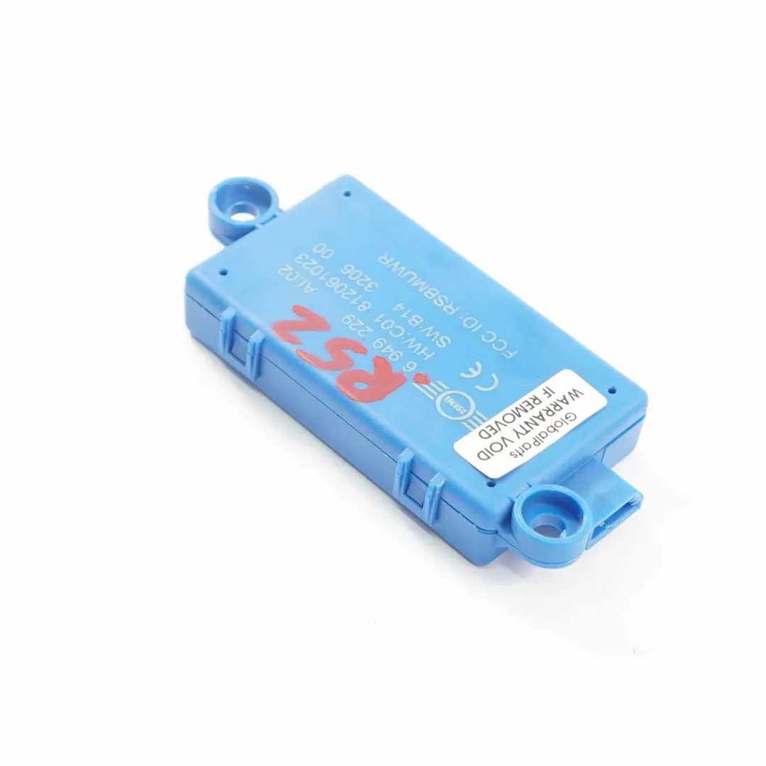 Mini R52 Cabrio Convertible DWA Moduł Systemu Alarmowego - SKU 6949229 - Numer Części 6949229