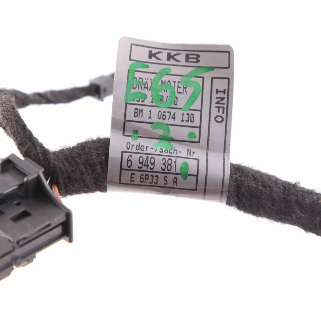 Door Wiring BMW E65 E66 Front Door Cable Harness Loom - SKU 6949381 - Part number 6949381