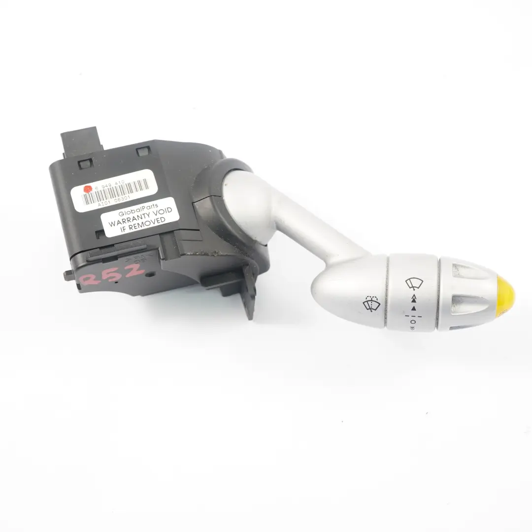 Windscreen Wiper Switch Stalk Switch to Mini Cooper R52 Cabrio with Part number 6949410 Mini Cooper R52 Cabrio Windscreen Wiper Switch Stalk Switch - SKU 6949410 - Part number 6949410