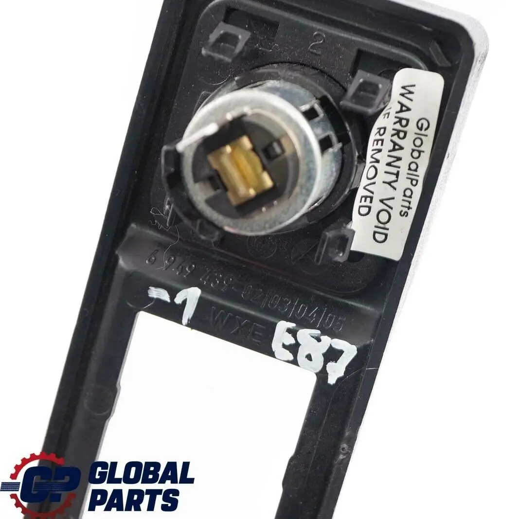 Allume-Cigare Avec Port De Charge pour BMW E81 E87 à propos du numéro de pièce 6949439 BMW E81 E87 Allume-Cigare Avec Port De Charge - SKU 6949439-1 - Numéro de pièce 6949439