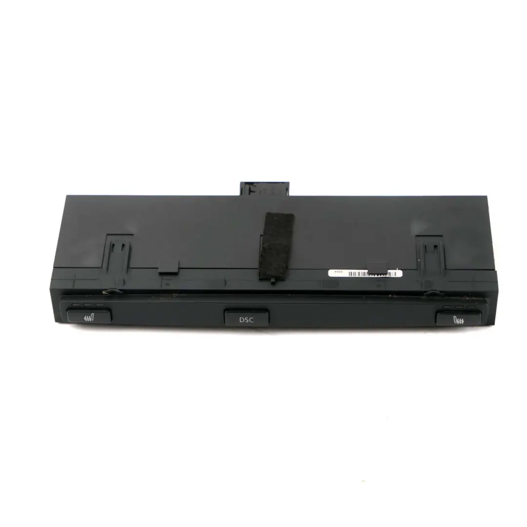 Switch Unit Control Panel Centre Console DSC Seat Heating to BMW E60 with Part number 6949444 BMW E60 Switch Unit Control Panel Centre Console DSC Seat Heating - SKU 6949444 - Part number 6949444