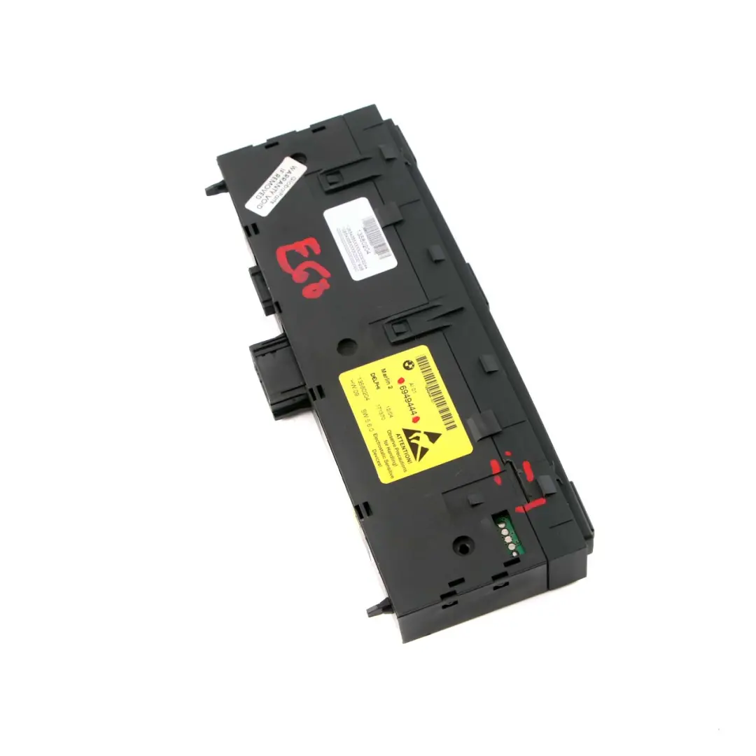 Switch Unit Control Panel Centre Console DSC Seat Heating to BMW E60 with Part number 6949444 BMW E60 Switch Unit Control Panel Centre Console DSC Seat Heating - SKU 6949444 - Part number 6949444