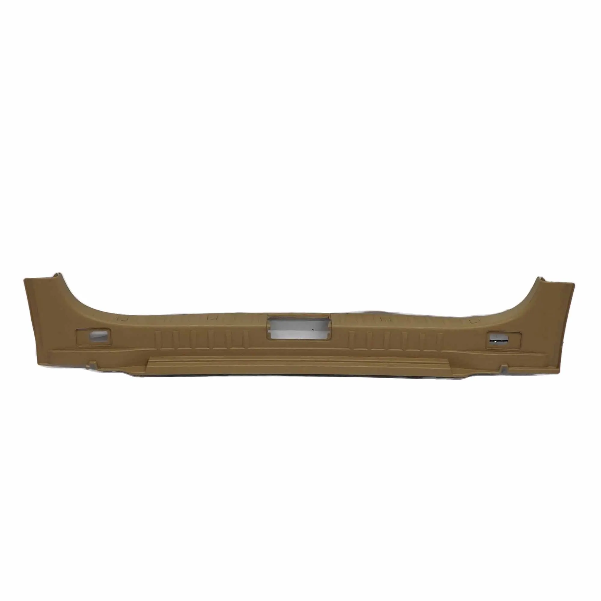 BMW E91 Touring Boot Trunk Floor Loading Sill Trim Panel Beige 6949605