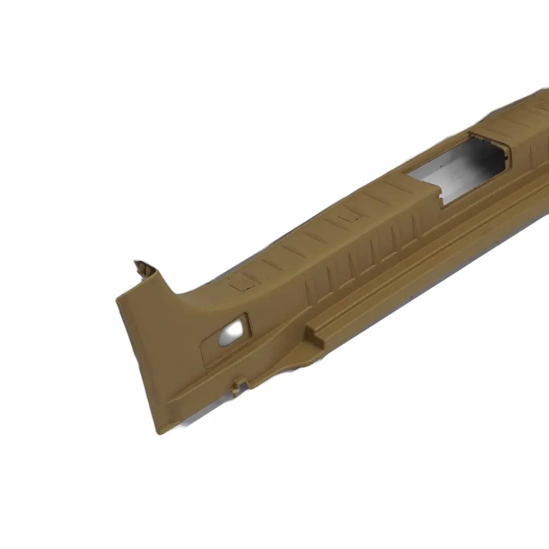 Panel Embellecedor Umbral Carga Maletero Beige 6949605 para BMW E91 Touring con número de pieza 6949607 BMW E91 Touring Panel Embellecedor Umbral Carga Maletero Beige 6949605 - SKU 6949607 - Número de pieza 6949607
