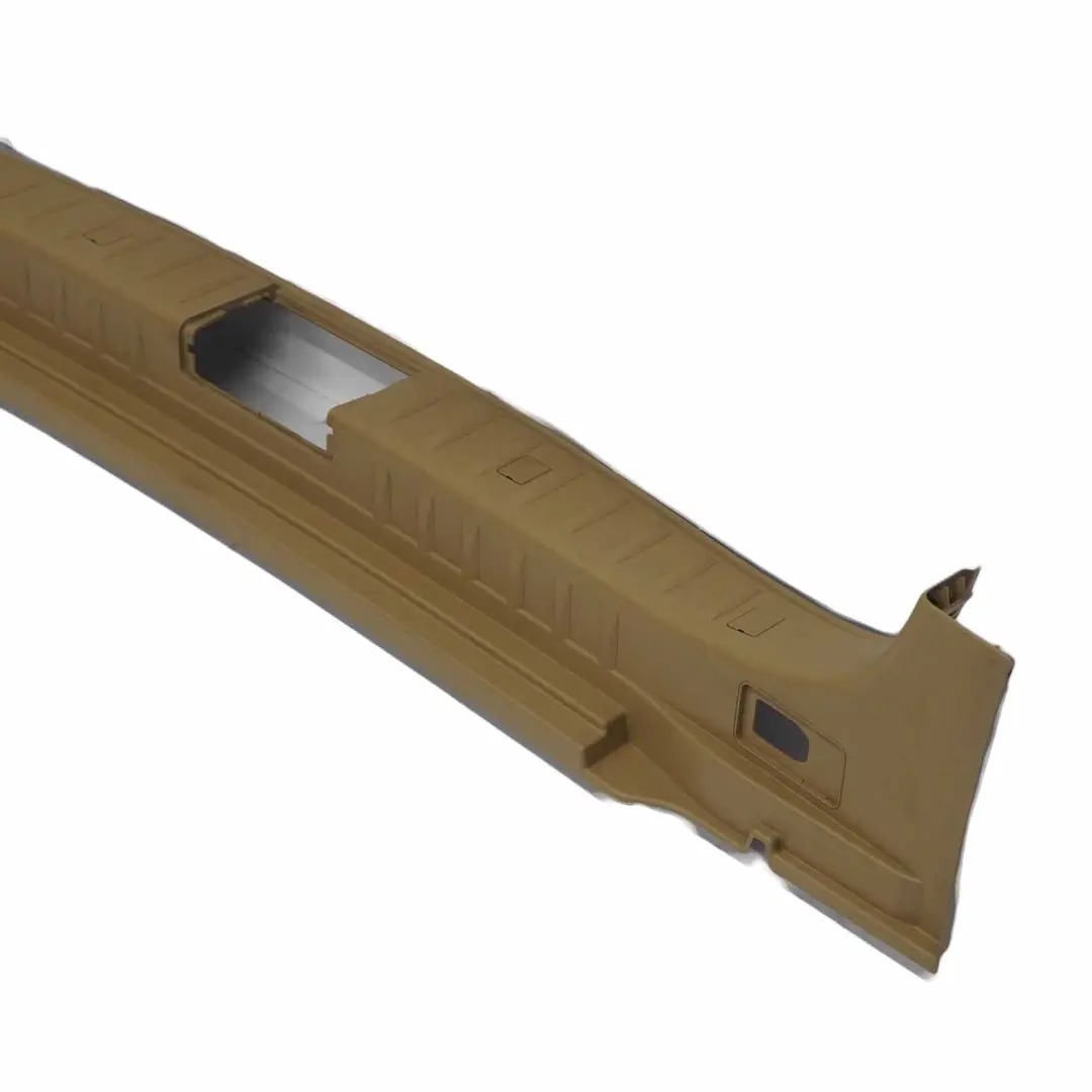 BMW E91 Touring Boot Trunk Floor Loading Sill Trim Panel Beige 6949605 - SKU 6949607 - Part number 6949607