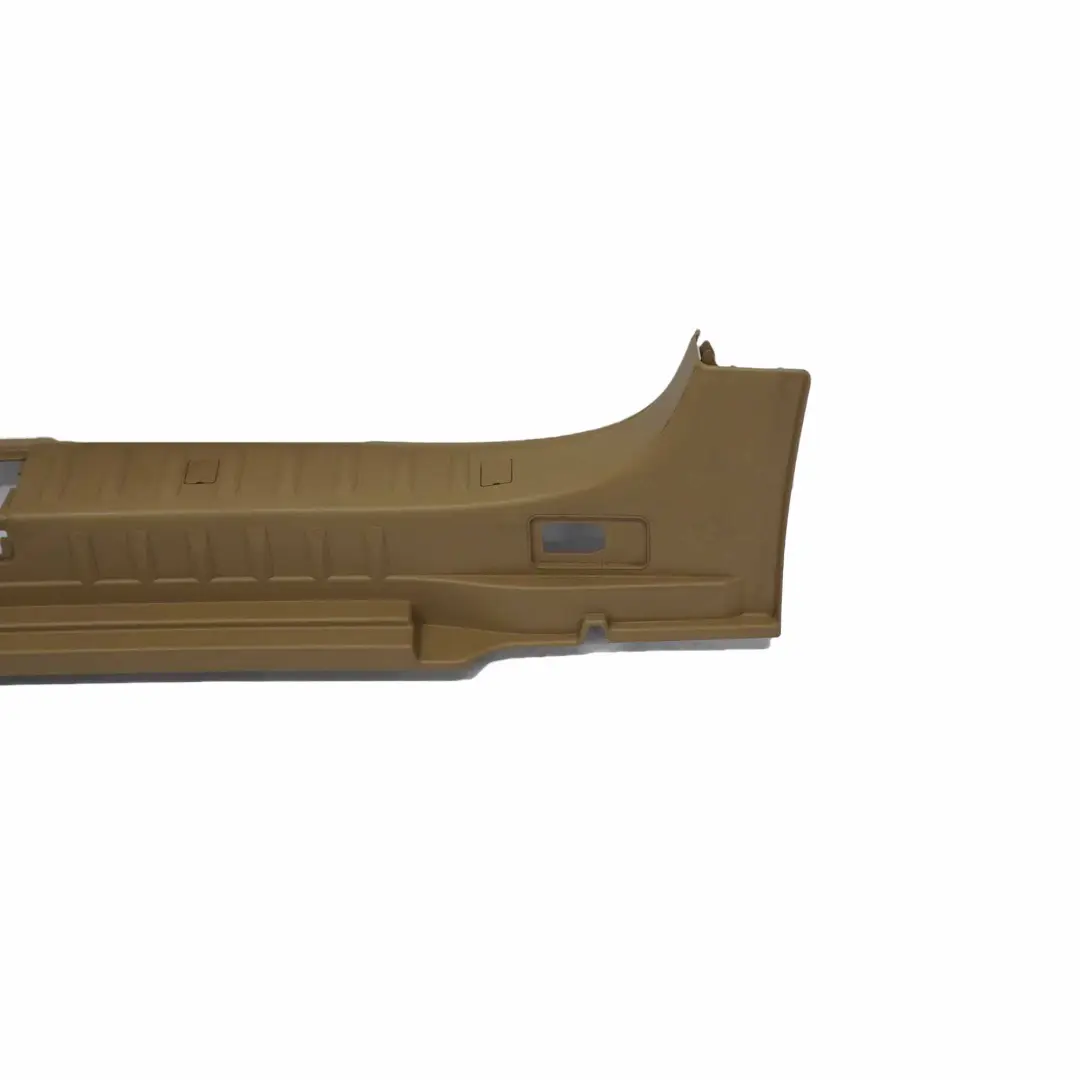 Kofferraum Boden Ladekanten Verkleidung Beige 6949605 für BMW E91 Touring mit Teilenummer 6949607 BMW E91 Touring Kofferraum Boden Ladekanten Verkleidung Beige 6949605 - SKU 6949607 - Teilenummer 6949607