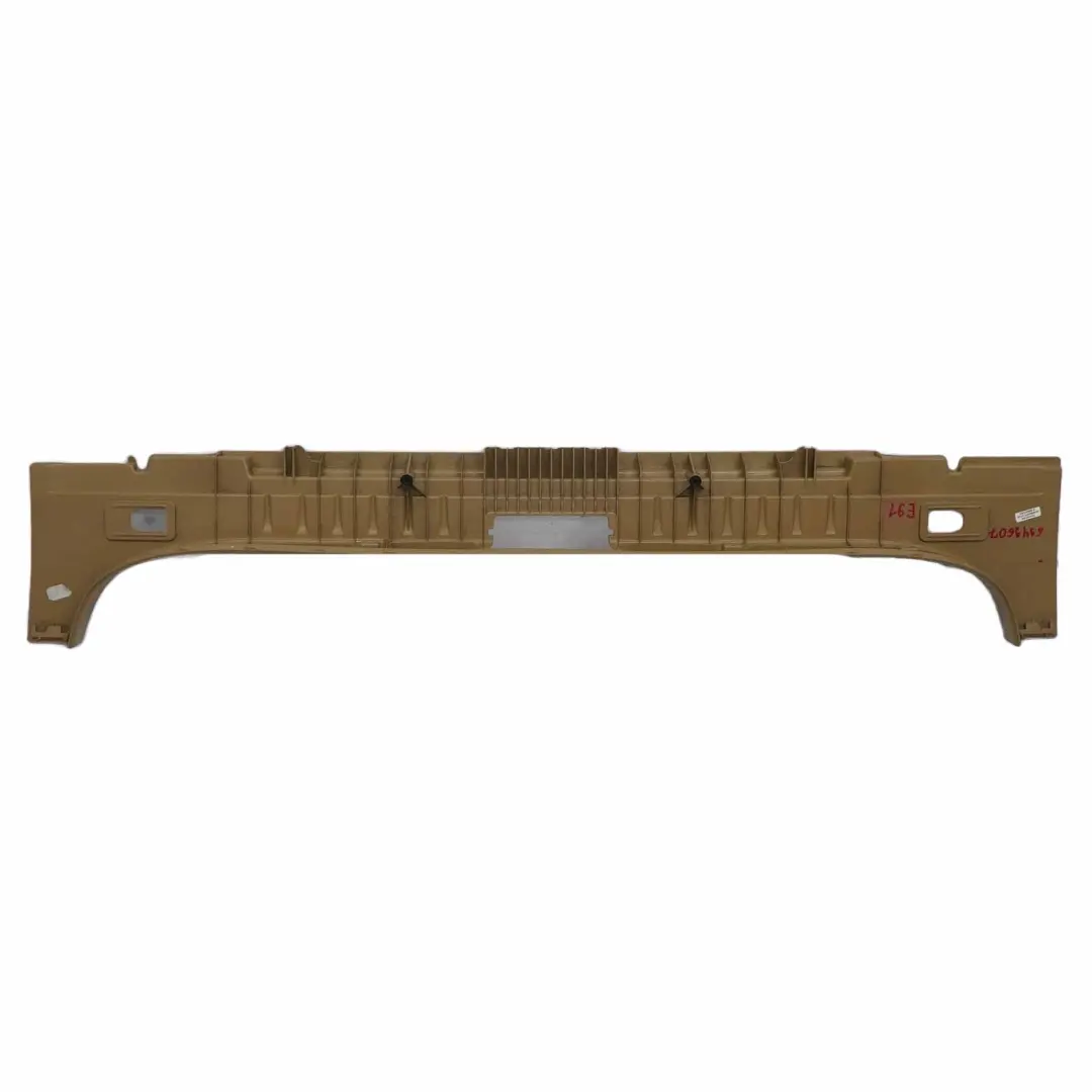 BMW E91 Touring Boot Trunk Floor Loading Sill Trim Panel Beige 6949605 - SKU 6949607 - Part number 6949607