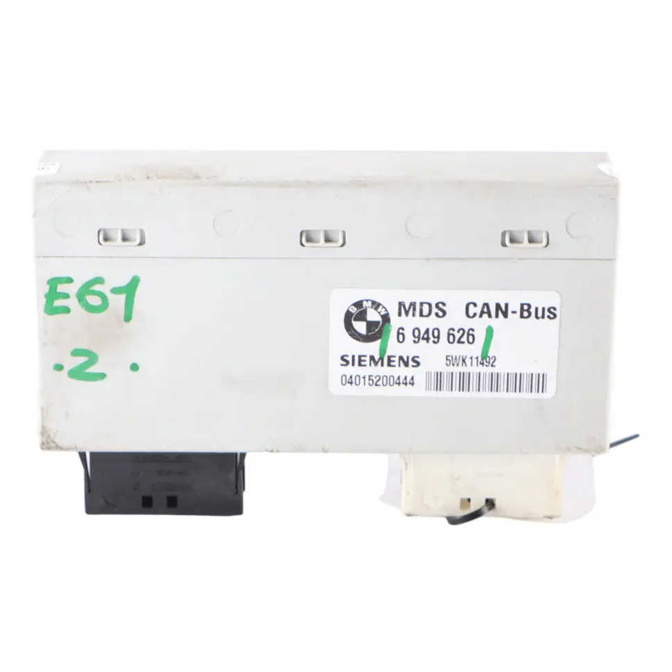 Control Unit Sliding Lifting Roof Panorama to BMW E61 E63 LCI with Part number 6949626 BMW E61 E63 LCI Control Unit Sliding Lifting Roof Panorama - SKU 6949626 - Part number 6949626