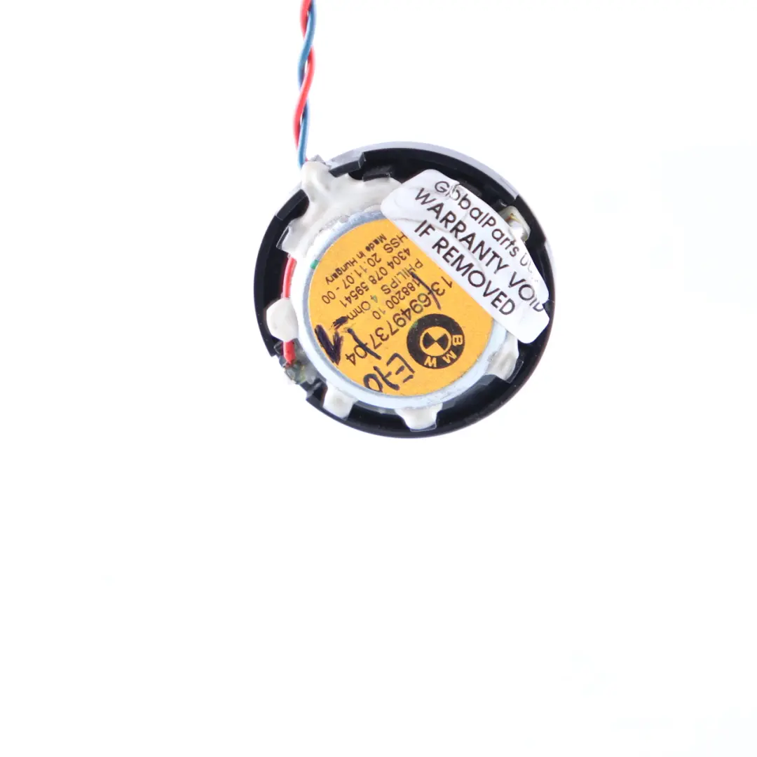 Front Door Panel Hi-Fi Tweeter Speaker Loudspeaker to BMW X5 E70 X6 E71 with Part number 6949737 BMW X5 E70 X6 E71 Front Door Panel Hi-Fi Tweeter Speaker Loudspeaker - SKU 6949737-1 - Part number 6949737