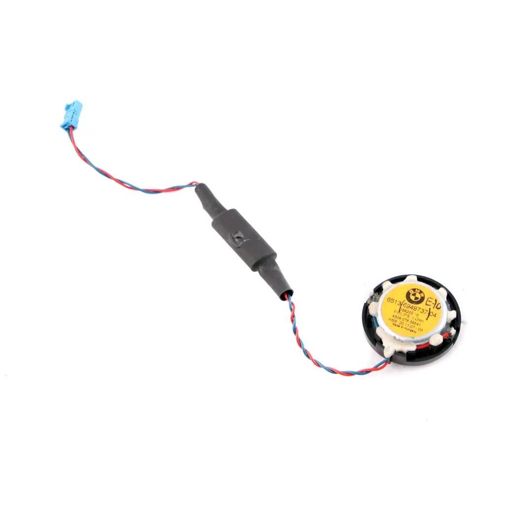 BMW X5 E70 X6 E71 Front Door Panel Hi-Fi Tweeter Speaker Loudspeaker - SKU 6949737 - Part number 6949737