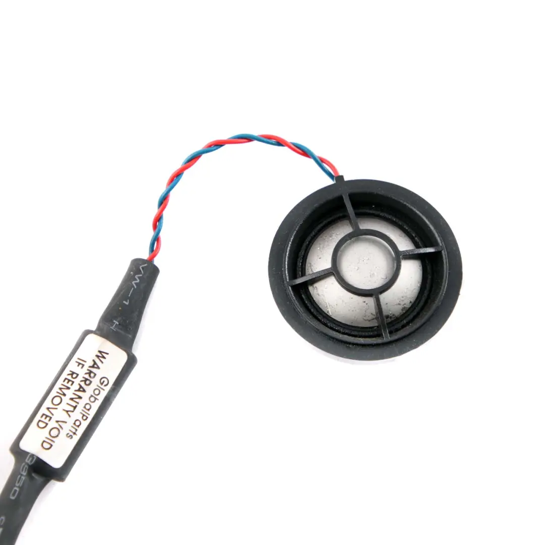 Panel puerta delantera Hi-Fi Altavoz agudos Altavoz para BMW X5 E70 X6 E71 con número de pieza 6949737 BMW X5 E70 X6 E71 Panel puerta delantera Hi-Fi Altavoz agudos Altavoz - SKU 6949737 - Número de pieza 6949737