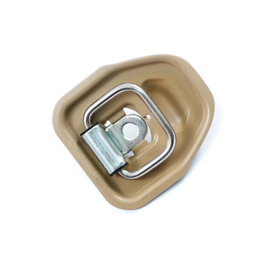 Fastening Loop Rear Boot Trunk Compartment Floor Beige to BMW E90 E91 E92 with Part number 6949853 BMW E90 E91 E92 Fastening Loop Rear Boot Trunk Compartment Floor Beige - SKU 6949853 - Part number 6949853