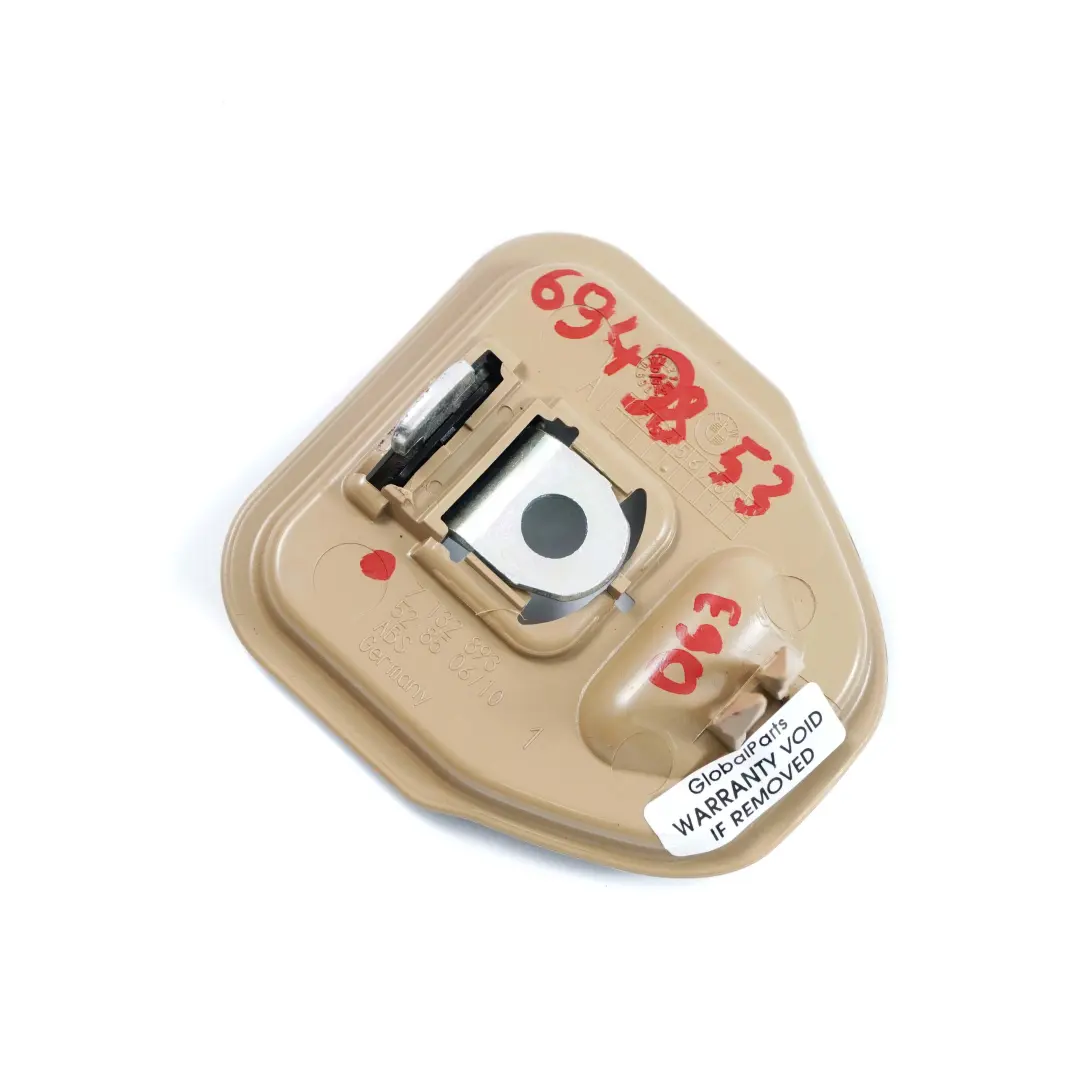 Fastening Loop Rear Boot Trunk Compartment Floor Beige to BMW E90 E91 E92 with Part number 6949853 BMW E90 E91 E92 Fastening Loop Rear Boot Trunk Compartment Floor Beige - SKU 6949853 - Part number 6949853