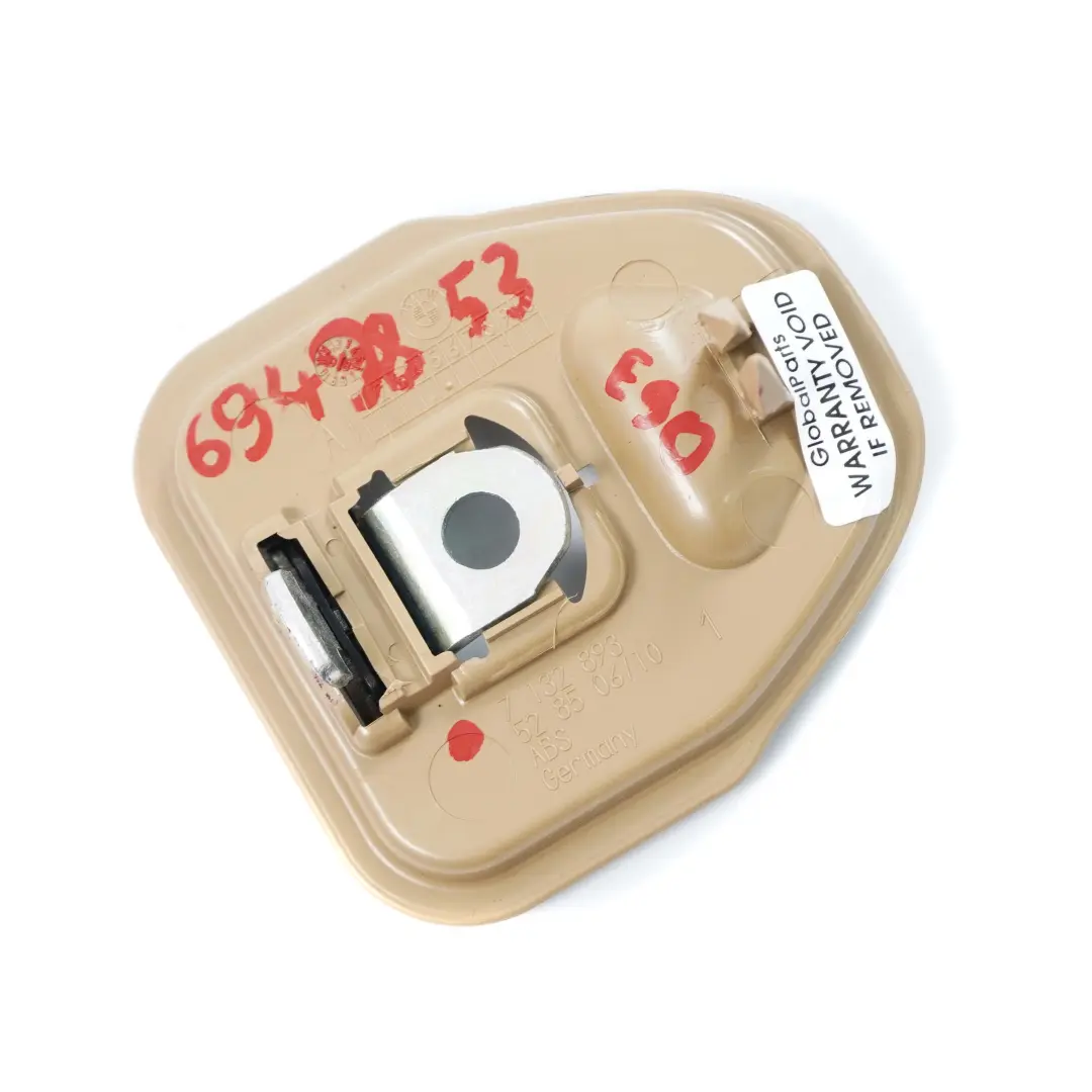 Boucle plancher compartiment arriere coffre bagages Beige pour BMW E90 E91 à propos du numéro de pièce 6949853 BMW E90 E91 Boucle plancher compartiment arriere coffre bagages Beige - SKU 6949853 - Numéro de pièce 6949853