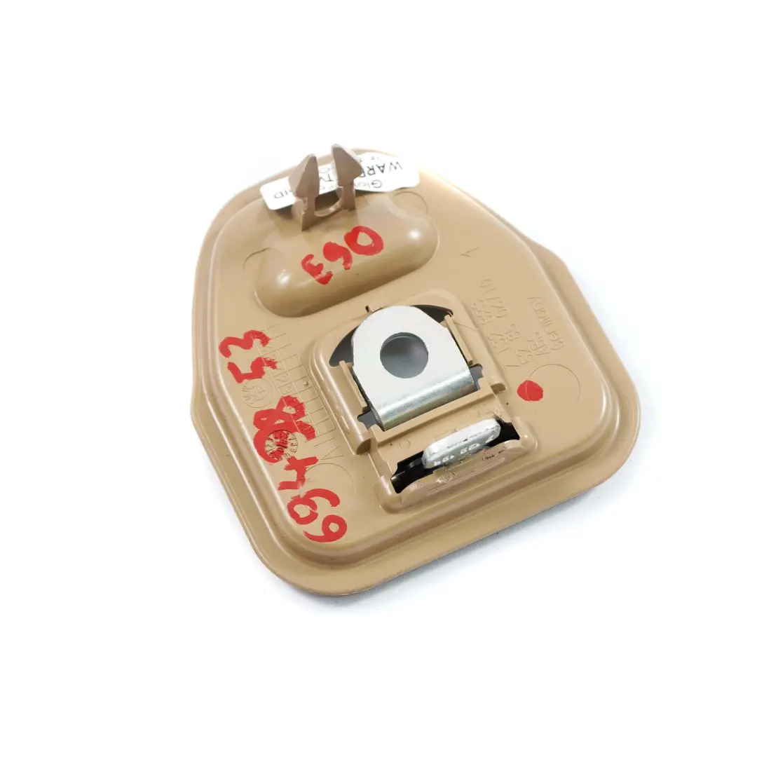 BMW E90 E91 E92 Kofferaum Gepäckraum Deckel Verzurröse Beige - SKU 6949853 - Teilenummer 6949853