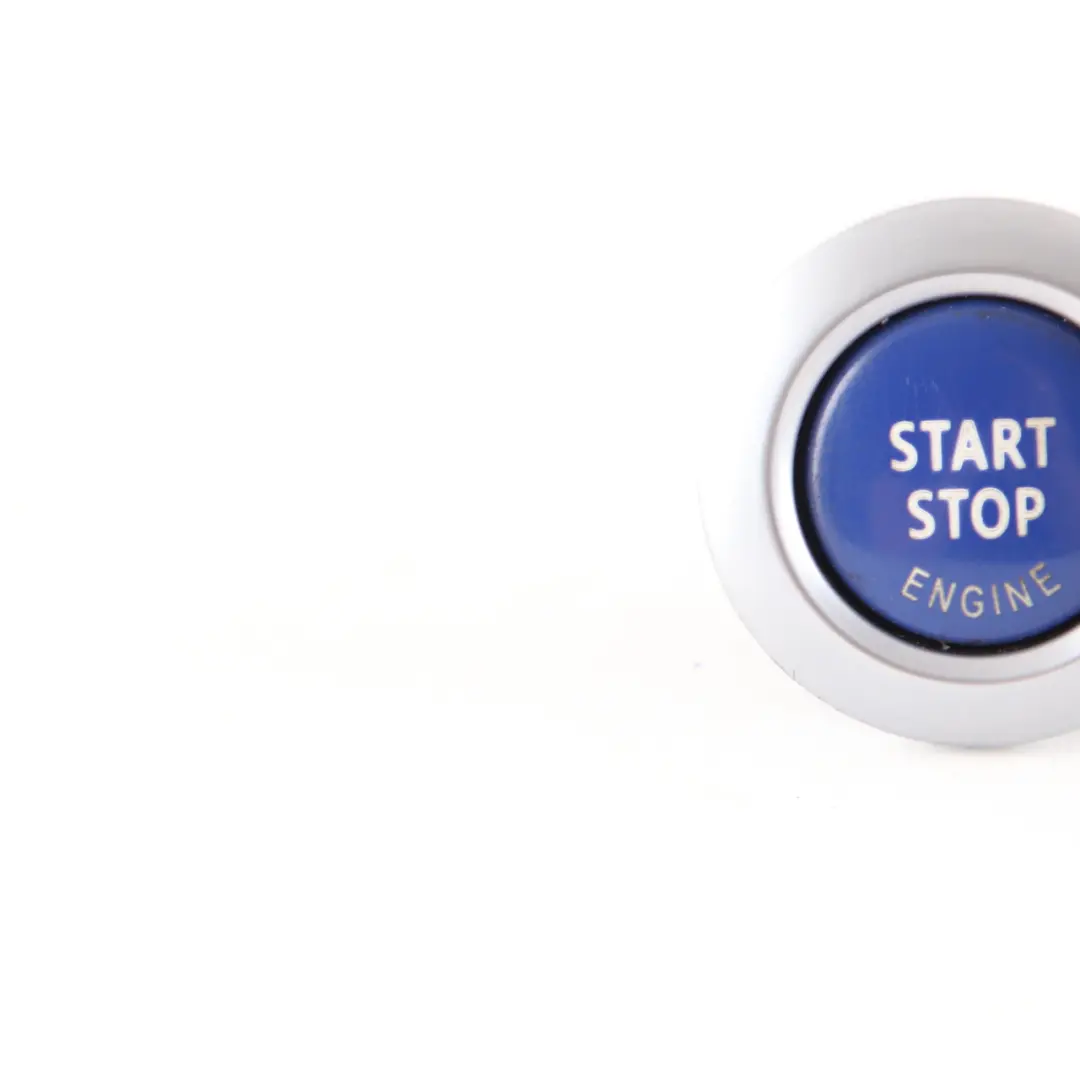 BMW 3 Series 5 E90 E91 Engine Start Stop Switch Button Ignition Blue - SKU 6949913-5 - Part number 6949913