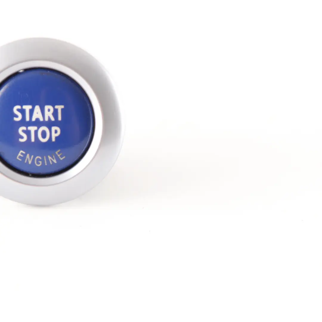 BMW 3 Series 5 E90 E91 Engine Start Stop Switch Button Ignition Blue - SKU 6949913-5 - Part number 6949913