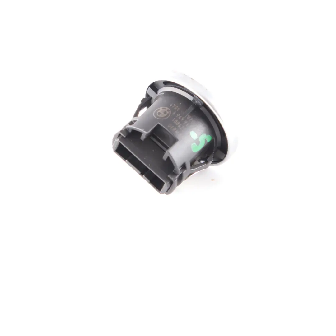 BMW 3 Series 5 E90 E91 Botón Interruptor Encendido Start Stop Azul - SKU 6949913-5 - Número de pieza 6949913