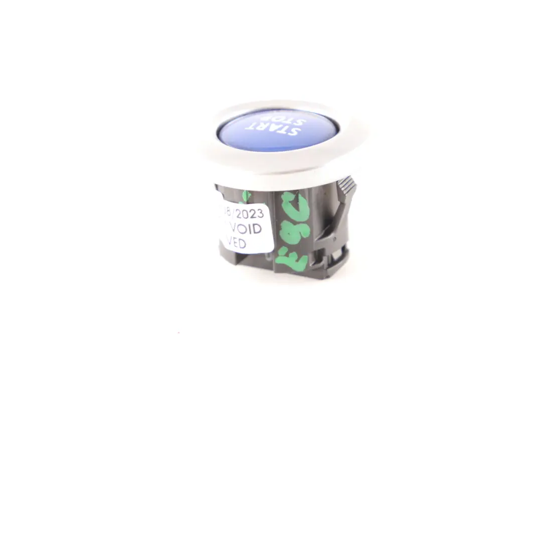 Pulsante Interruttore Start Stop Motore Blu per BMW 3 Series 5 E90 E91 con numero di parte 6949913 BMW 3 Series 5 E90 E91 Pulsante Interruttore Start Stop Motore Blu - SKU 6949913-5 - Numero di parte 6949913