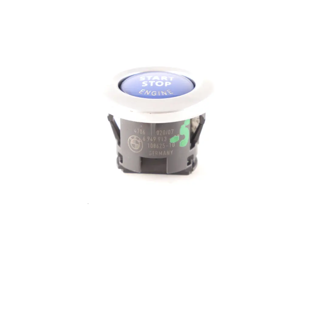 3er 5er E90 E91 Motor Start Stopp Schalter Zündung Blau für BMW mit Teilenummer 6949913 BMW 3er 5er E90 E91 Motor Start Stopp Schalter Zündung Blau - SKU 6949913-5 - Teilenummer 6949913