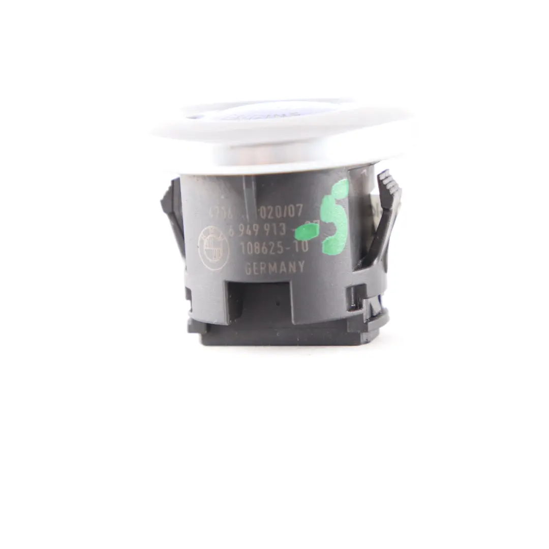 Botón Interruptor Encendido Start Stop Azul para BMW 3 Series 5 E90 E91 con número de pieza 6949913 BMW 3 Series 5 E90 E91 Botón Interruptor Encendido Start Stop Azul - SKU 6949913-5 - Número de pieza 6949913