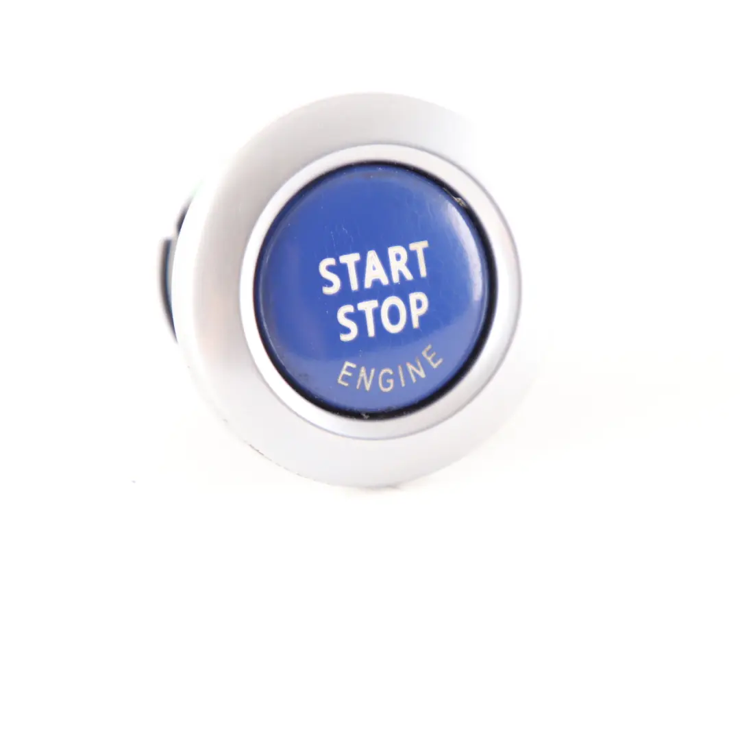 BMW 3 Series 5 E90 E91 Engine Start Stop Switch Button Ignition Blue - SKU 6949913-5 - Part number 6949913