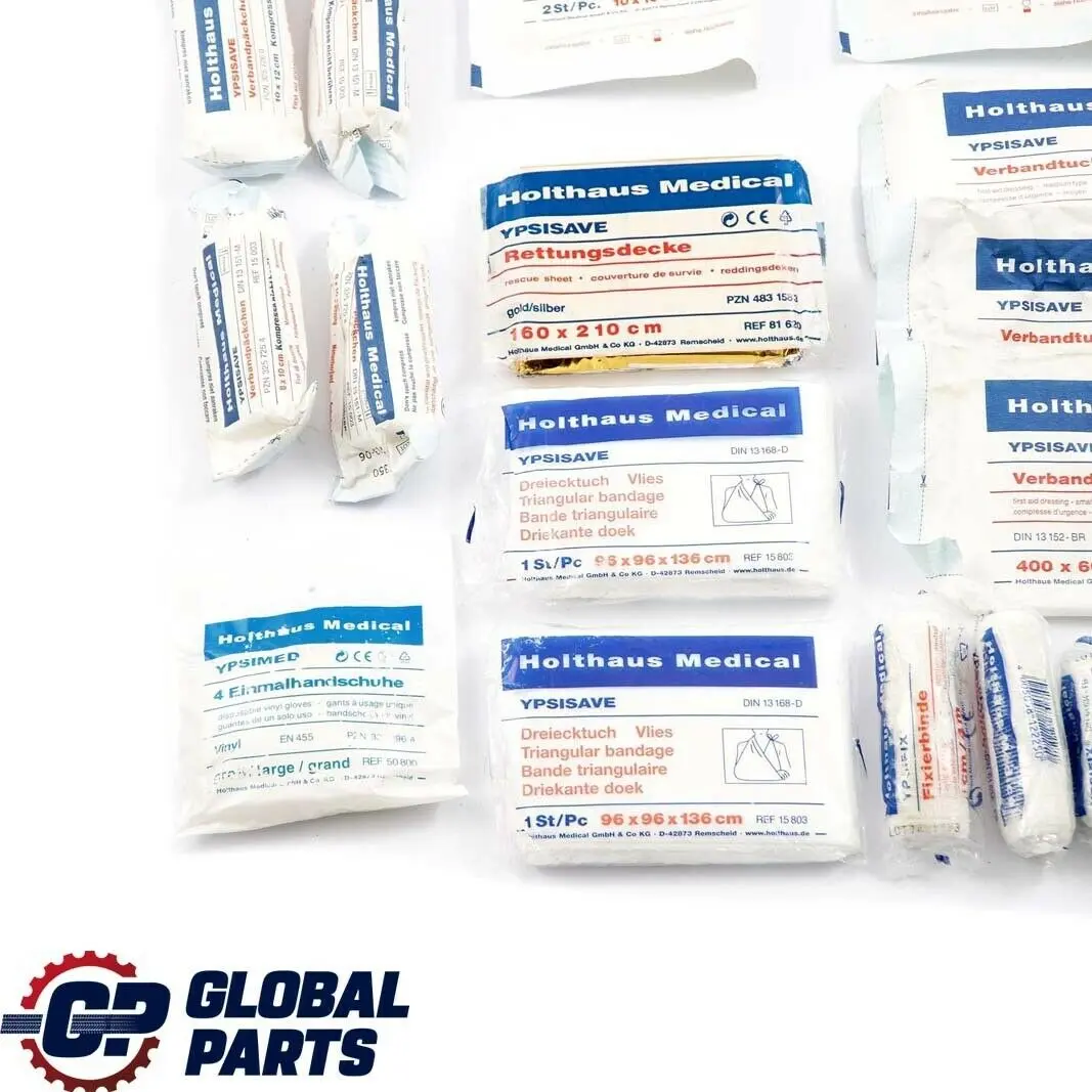 Pokrowiec Apteczka Ratunkowa Czarna do BMW o numerze 6949966 BMW Pokrowiec Apteczka Ratunkowa Czarna - SKU 6949966 - Numer Części 6949966