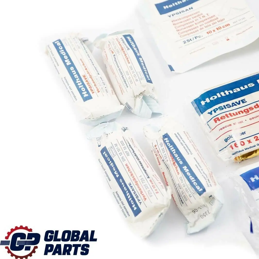 Pokrowiec Apteczka Ratunkowa Czarna do BMW o numerze 6949966 BMW Pokrowiec Apteczka Ratunkowa Czarna - SKU 6949966 - Numer Części 6949966