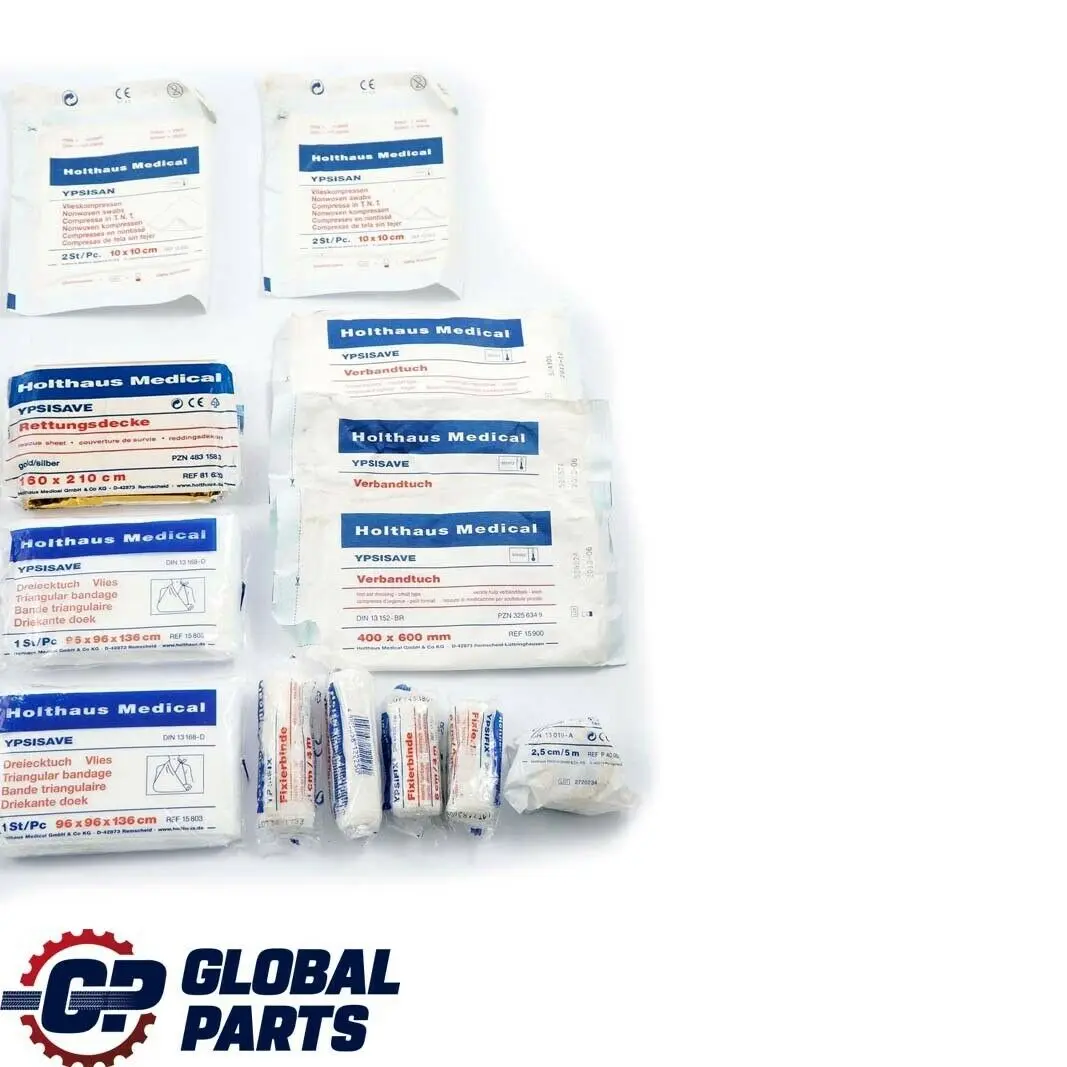 Botiquin De primeros auxilios universalBMW Negro para con número de pieza 6949966 Botiquin De primeros auxilios universalBMW Negro - SKU 6949966 - Número de pieza 6949966