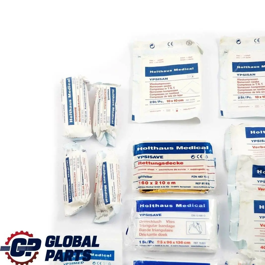 Universal Erste Hilfe Set Tasche Schwarz 13164 5147 für BMW mit Teilenummer 6949966 BMW Universal Erste Hilfe Set Tasche Schwarz 13164 5147 - SKU 6949966 - Teilenummer 6949966