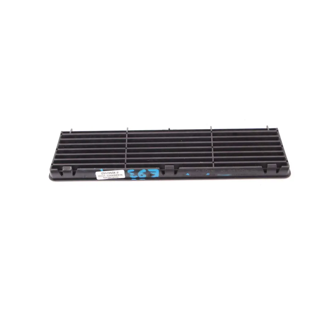 BMW E93 Rollover Panel Rejilla Cubierta Convertible Trim Panel 7144576 - SKU 6950090 - Número de pieza 6950090