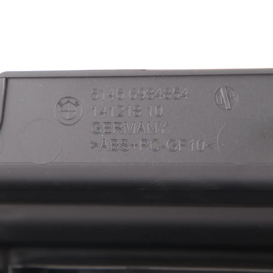 Trim Grille Bracket Mounting Centre Schwarz Black 6984854 to BMW E93 Convertible with Part number 6950091 BMW E93 Convertible Trim Grille Bracket Mounting Centre Schwarz Black 6984854 - SKU 6950091-1 - Part number 6950091