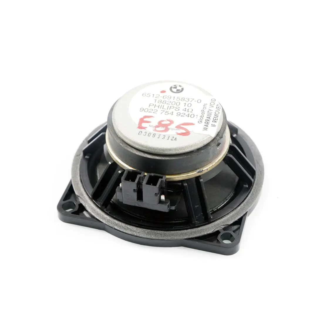Porta Anteriore Posteriore Altoparlante Audio Gamma per BMW X3 E83 Z4 E85 con numero di parte 6950131 BMW X3 E83 Z4 E85 Porta Anteriore Posteriore Altoparlante Audio Gamma - SKU 6950131 - Numero di parte 6950131