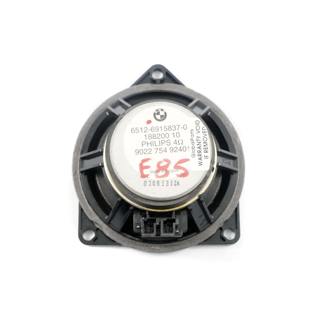 BMW X3 Z4 er E83 E85 Mitteltonlautsprecher 6915837 - SKU 6950131 - Teilenummer 6950131