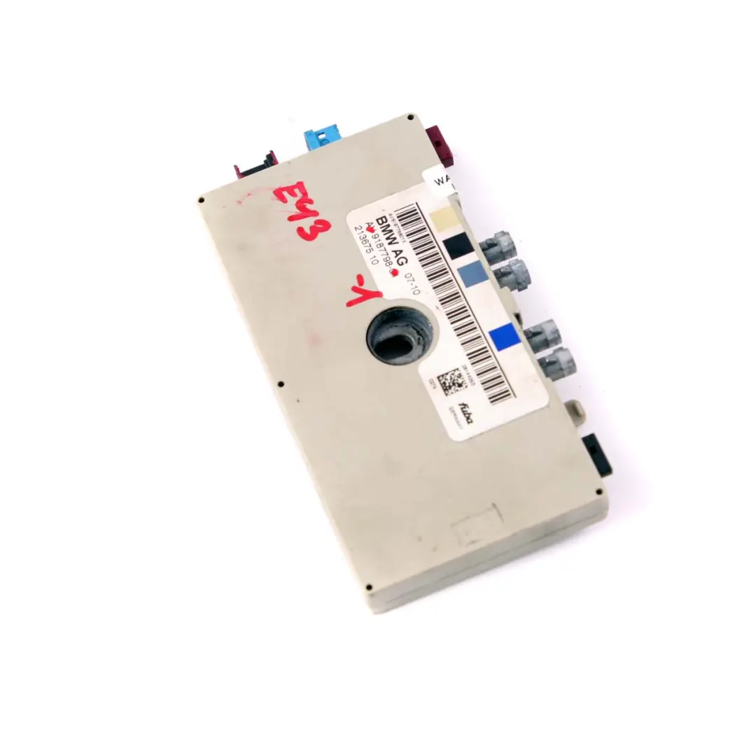 BMW E93 Antena Amplificador Diversity 9187798 - SKU 6950181 - Número de pieza 6950181