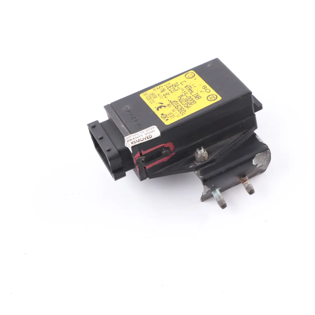 Towing Tow Bar Trailer Hook Module Control Unit to Iveco Daily with Part number 69502354 Iveco Daily Towing Tow Bar Trailer Hook Module Control Unit - SKU 69502354 - Part number 69502354