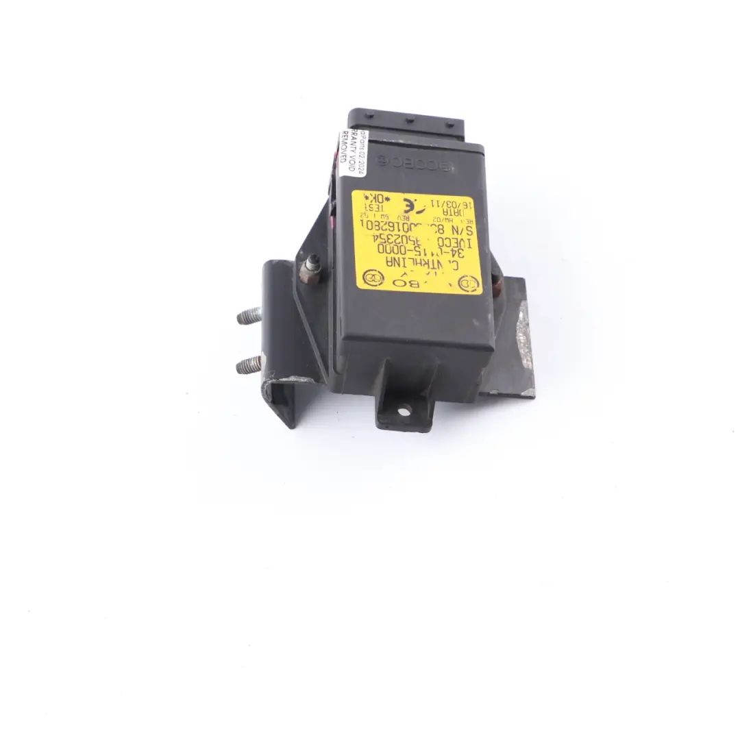 Towing Tow Bar Trailer Hook Module Control Unit to Iveco Daily with Part number 69502354 Iveco Daily Towing Tow Bar Trailer Hook Module Control Unit - SKU 69502354 - Part number 69502354