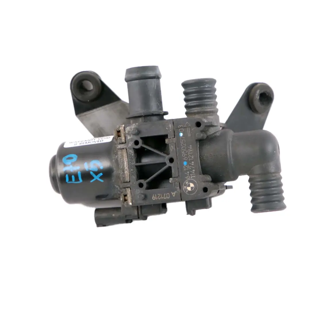 BMW X5 X6 E70 E71 Switchover Valve Bracket Water Pump Motor - SKU 6950257 - Part number 6950257