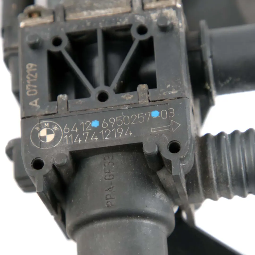 BMW X5 X6 Series E70 E71 Switchover Valve Bracket Water Pump Motor - SKU 6950257 - Part number 6950257