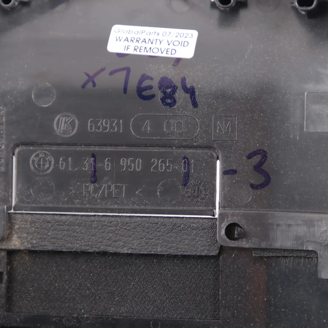 Steering Column Trim BMW E87 E81 E82 E90 E91 Panel Cover Top Surround to with Part number 6950265 Steering Column Trim BMW E87 E81 E82 E90 E91 Panel Cover Top Surround - SKU 6950265-3 - Part number 6950265