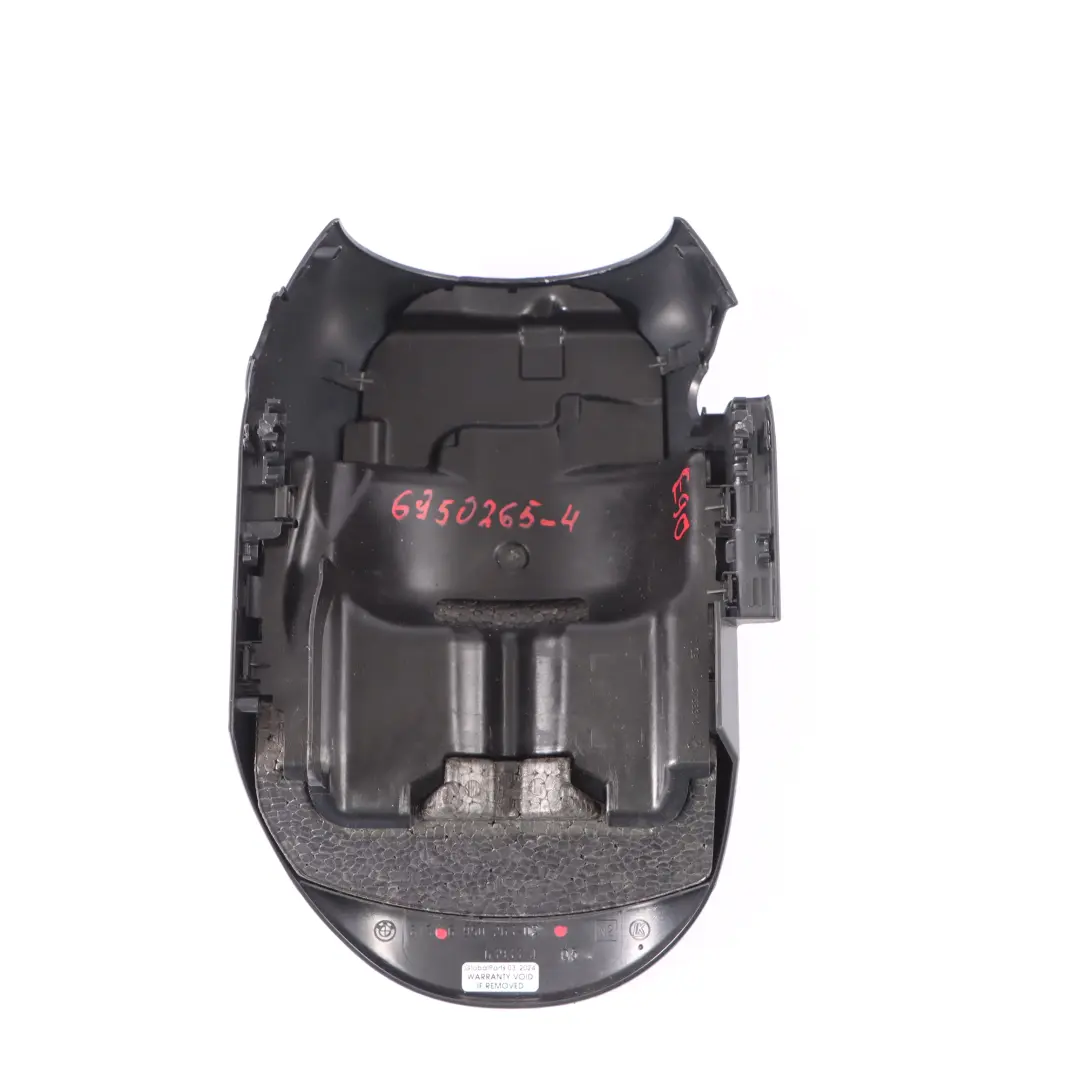 Lenksäulenverkleidung BMW E87 E81 E82 E90 E91 Abdeckung Unten Umrandung für mit Teilenummer 6950265 Lenksäulenverkleidung BMW E87 E81 E82 E90 E91 Abdeckung Unten Umrandung - SKU 6950265-4 - Teilenummer 6950265