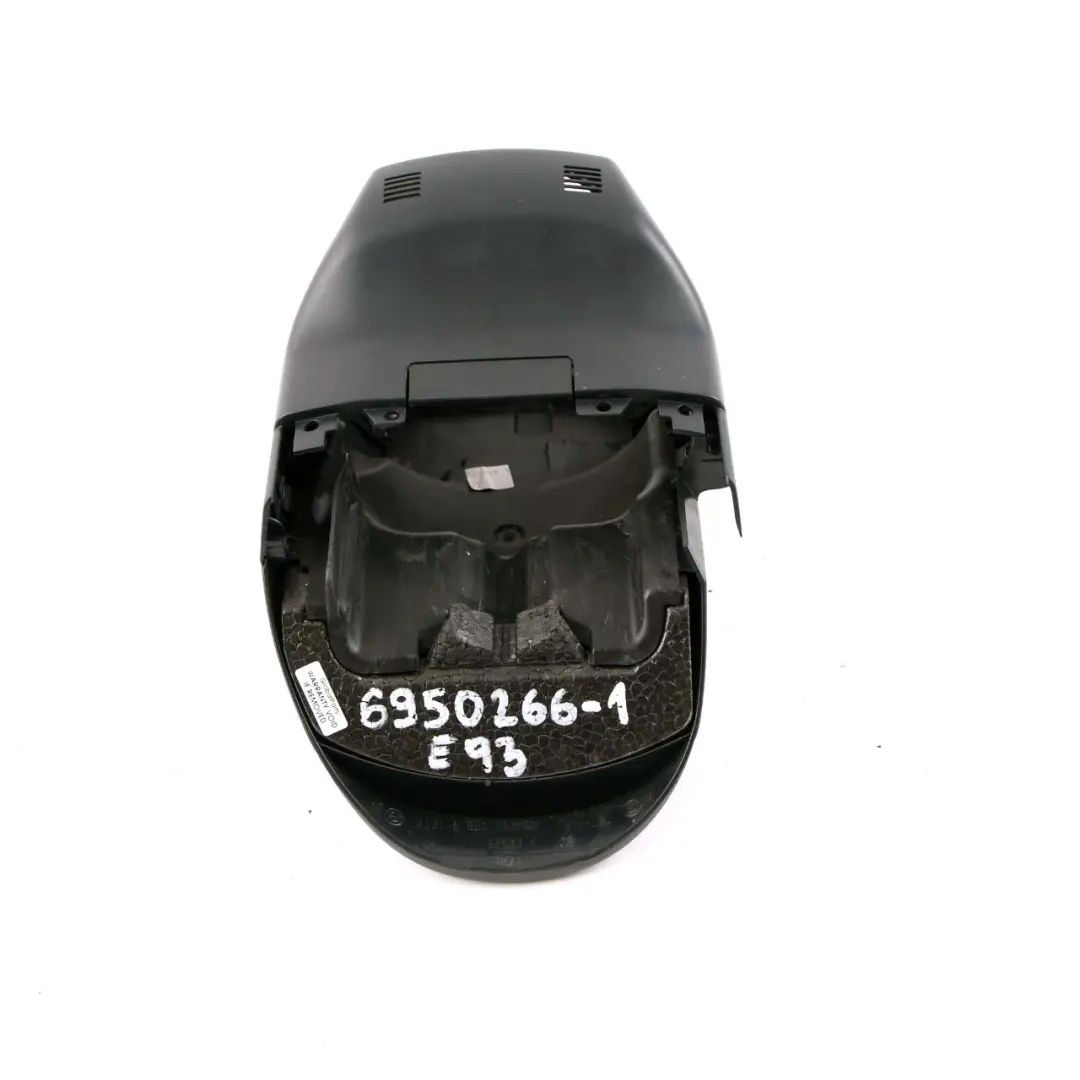 BMW E88 E93 Blende Abdeckung Verkleidung Lenksäule Schwarz - SKU 6950266-1 - Teilenummer 6950266